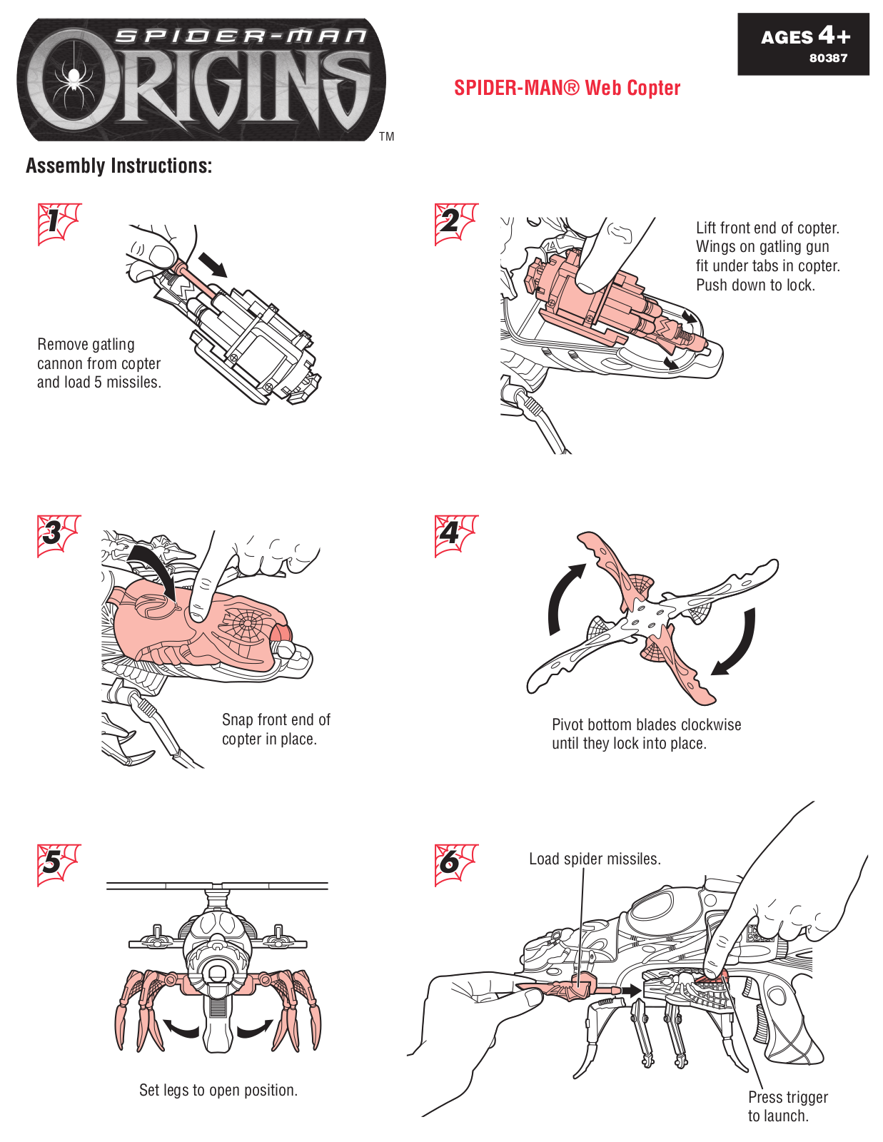 Hasbro 6631110000, 80387 User Manual - ManualMachine.com