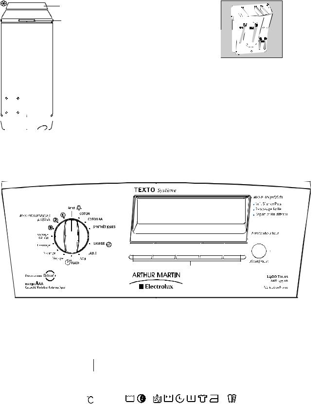 ARTHUR MARTIN AWT 1275 AA, AWT 1475 User Manual