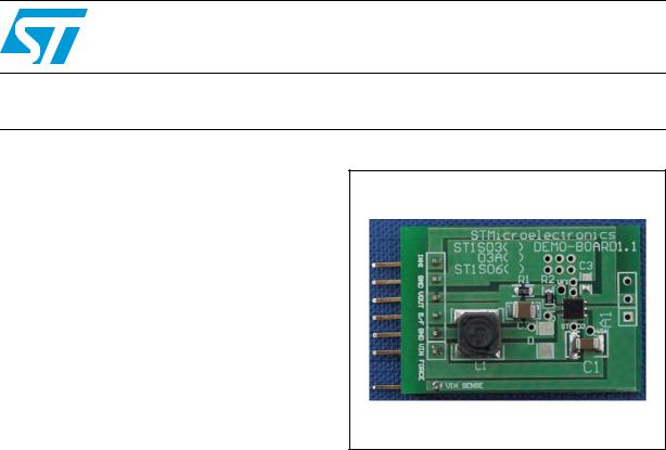 ST ISA043V1 User Manual