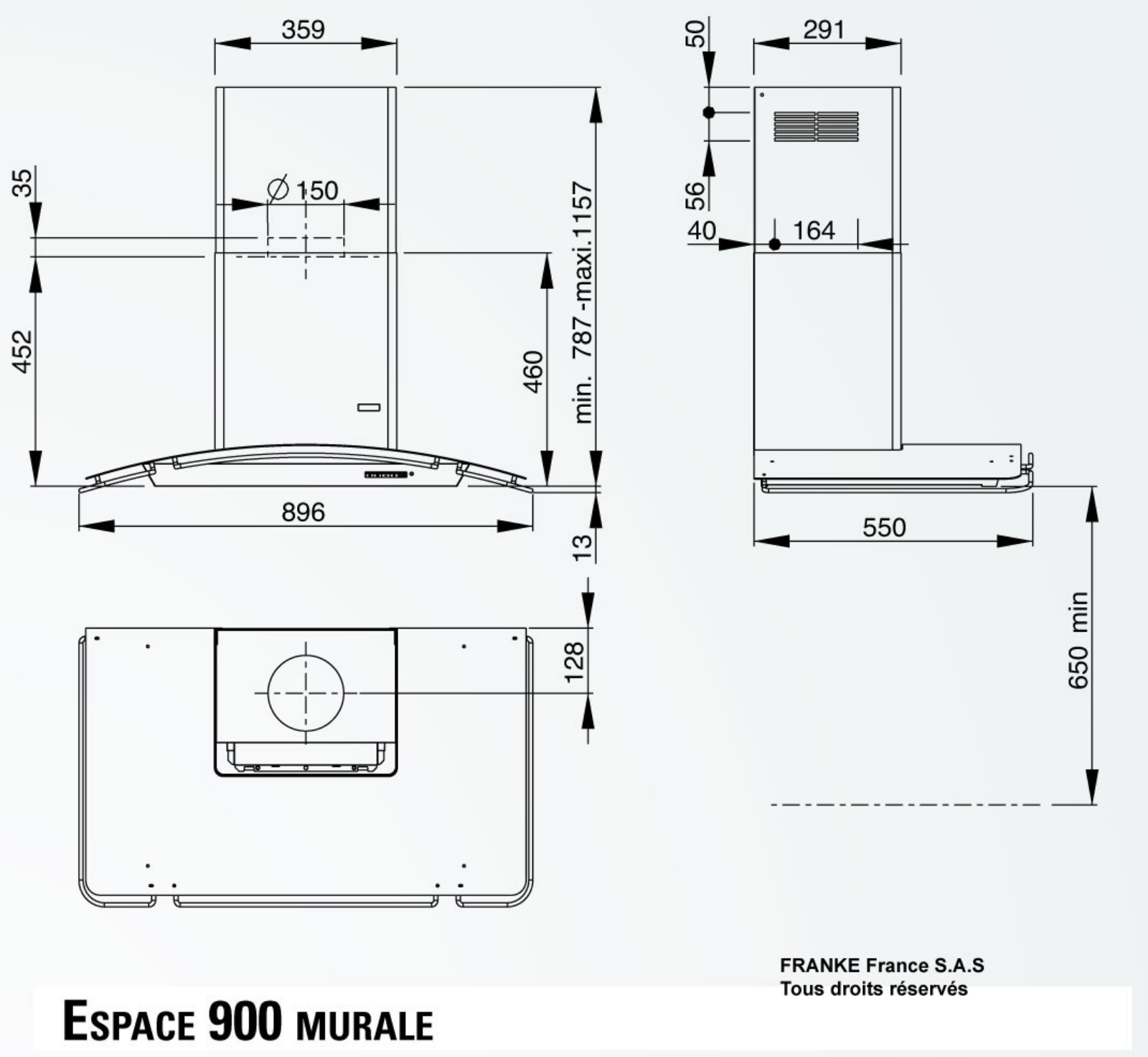 Roblin ESPACE 900 User Manual