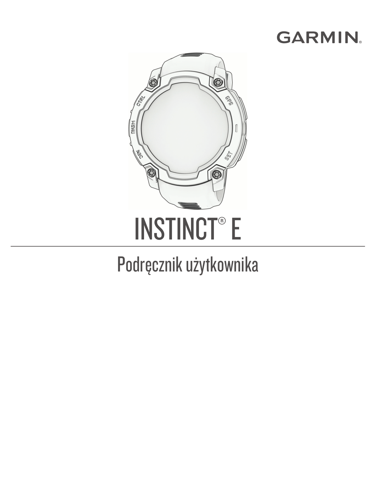GARMIN Instinct E User guide - ManualMachine.com