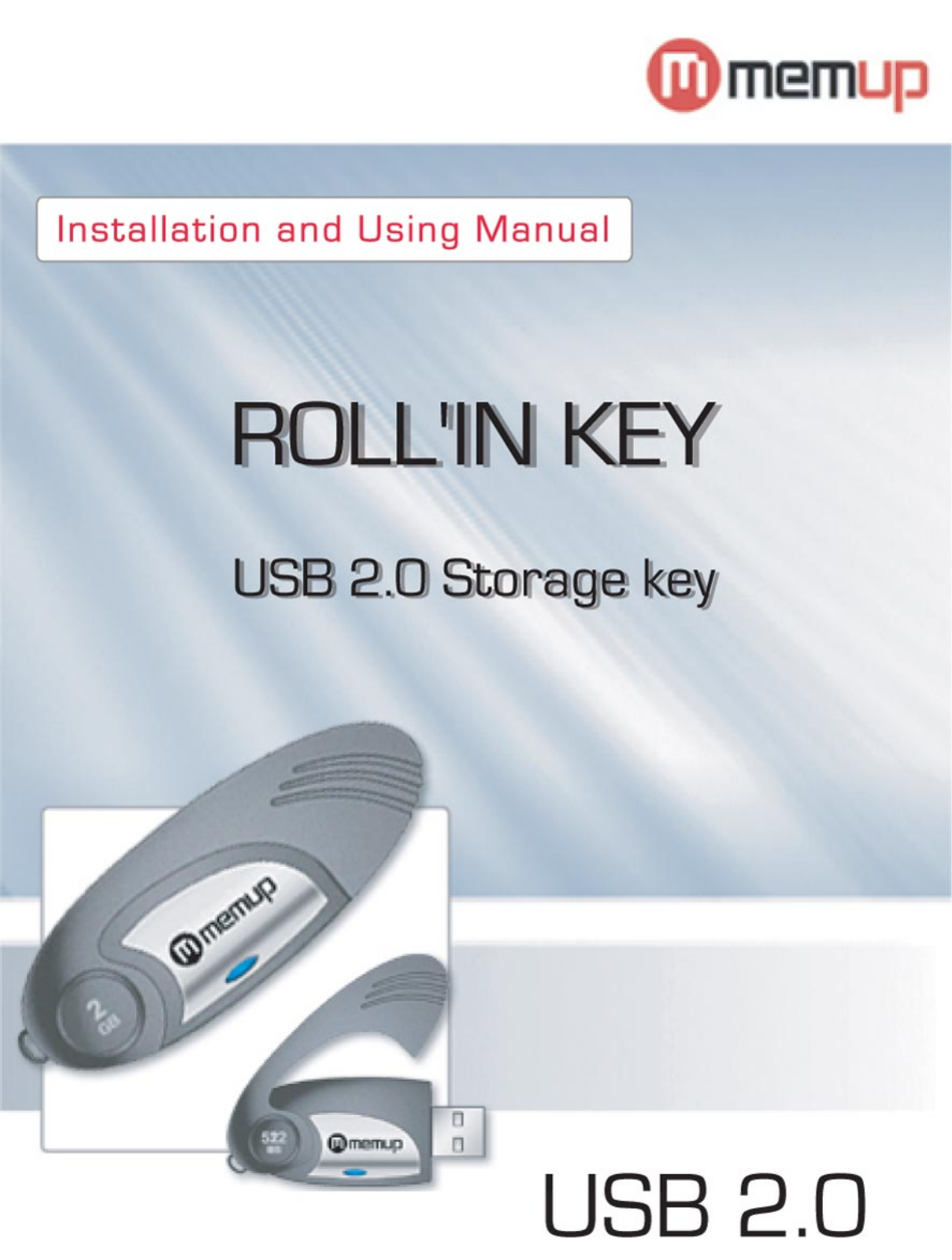 Memup ROLLIN KEY User Guide