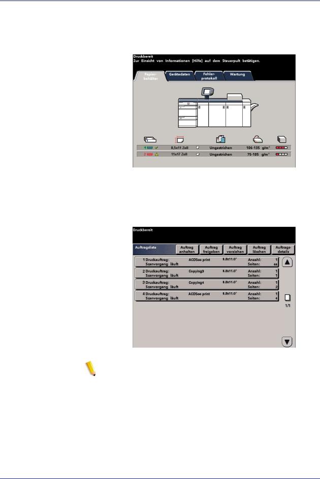 Xerox DocuColor 7000, DocuColor 8000 system manual