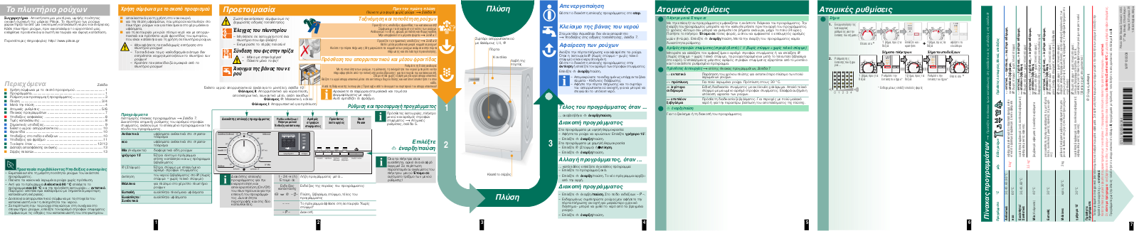 Siemens WPP1000D8 User Manual