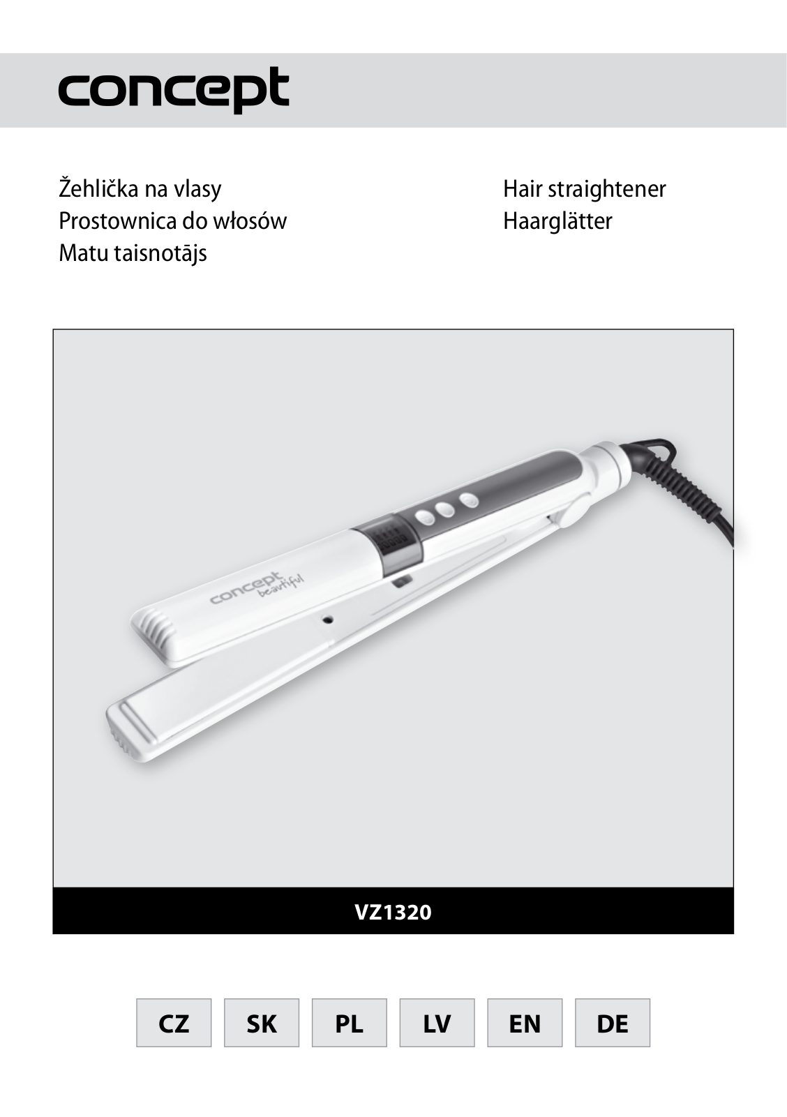 Concept VZ-1320fi, VZ-1320mo, VZ-1320ze User Manual