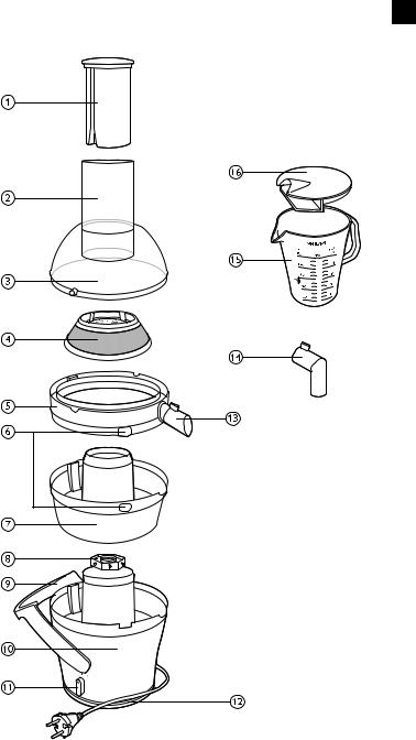 PHILIPS HR186960, HR187100, HR186930 User Manual