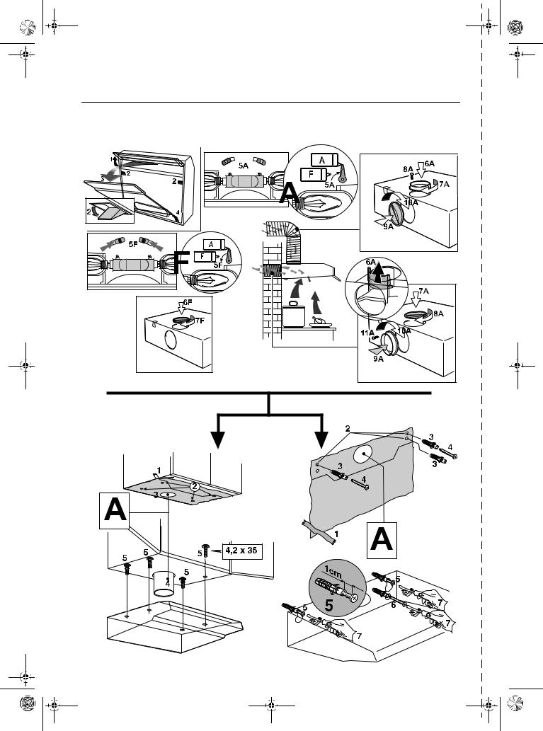 Whirlpool AKR 419, AKR420, AKR421, AKR424, AKR425 Installation sheet