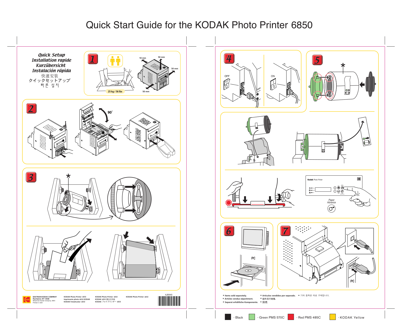 Kodak 6850 User Manual