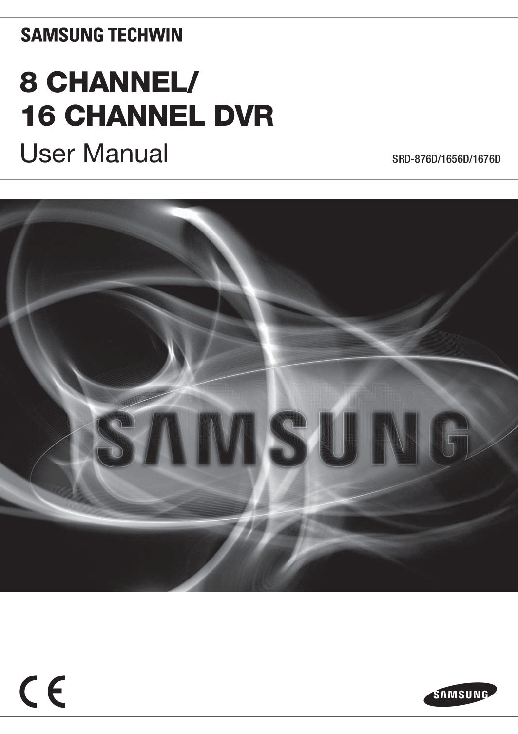 Samsung SRD-876D-1TB, SRD-1676D-1TB User Manual