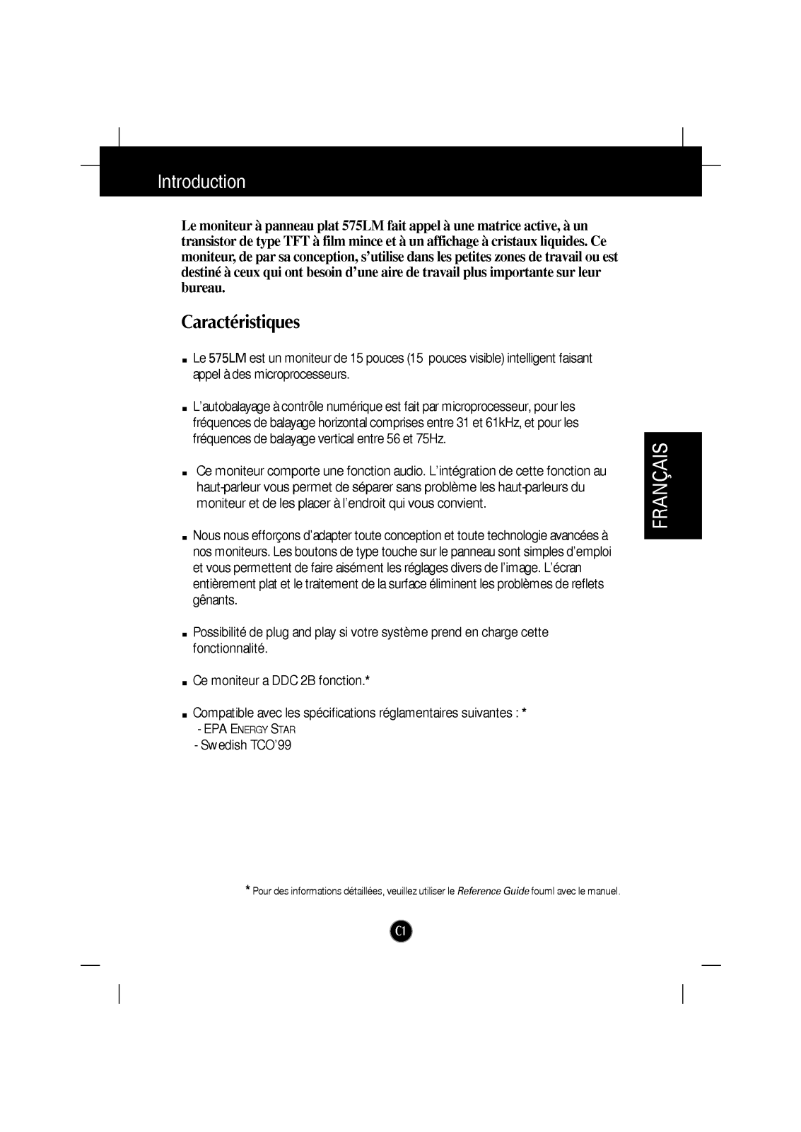 LG FLATRON LCD LM565D User Manual