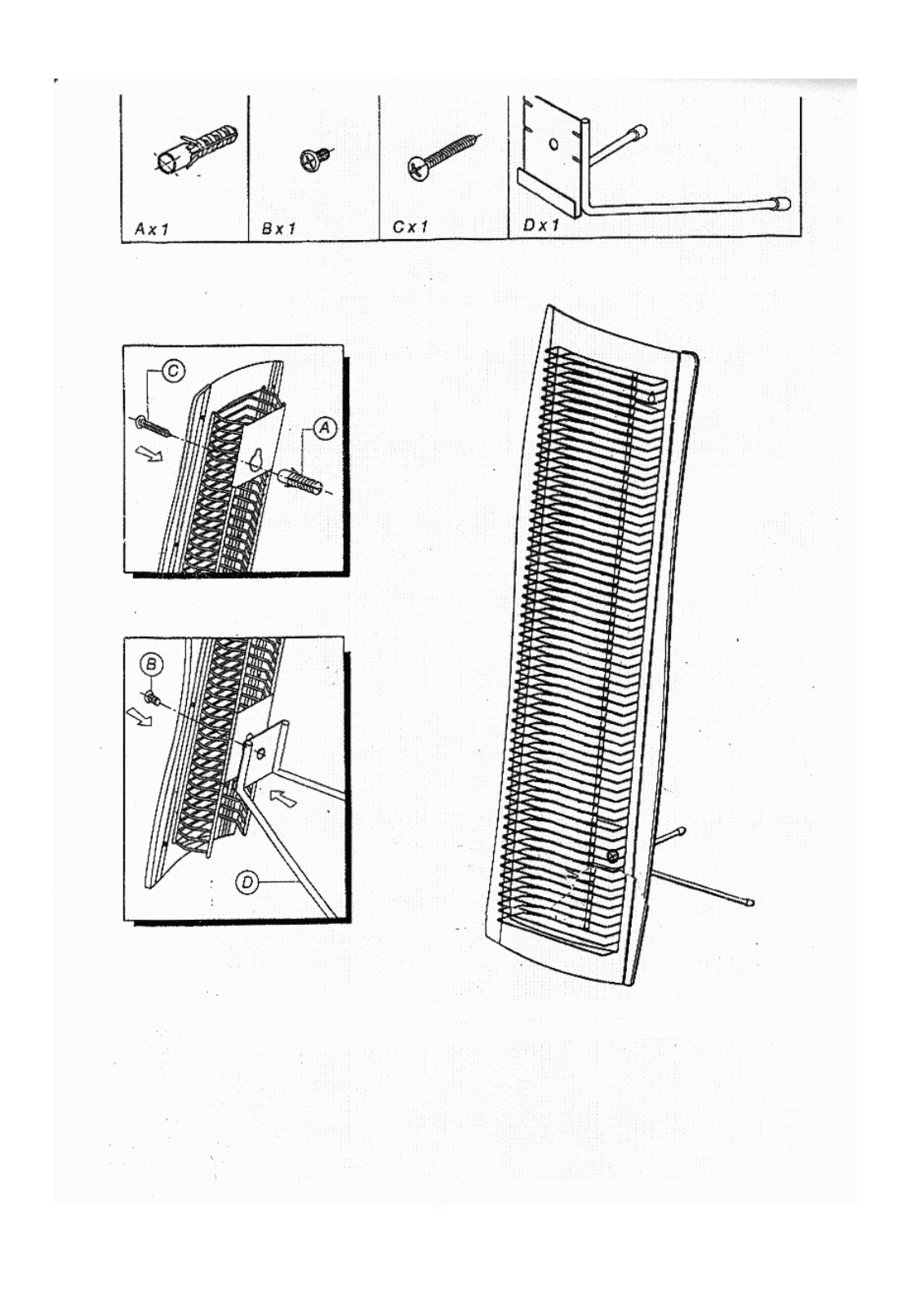 Techpoint 00-95 47DVD User Manual