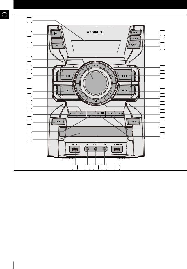 Samsung MX-D750, MX-D730 User Manual