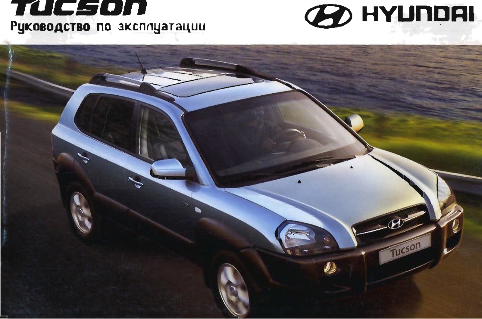 HYUNDAI TUCSON 2008 User Manual