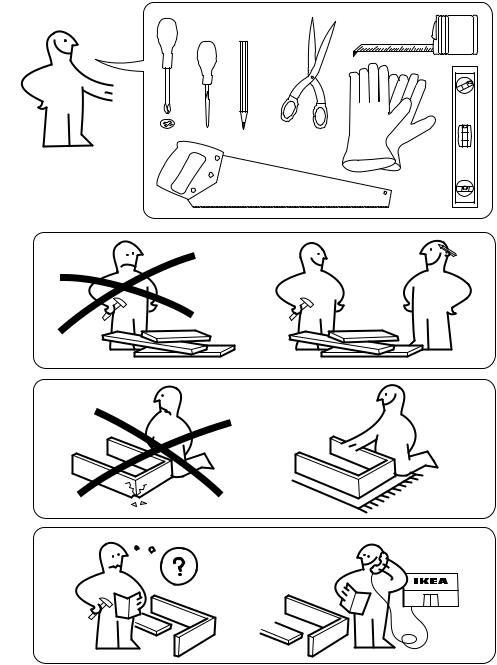 IKEA HD UT10 60S Installation Instructions