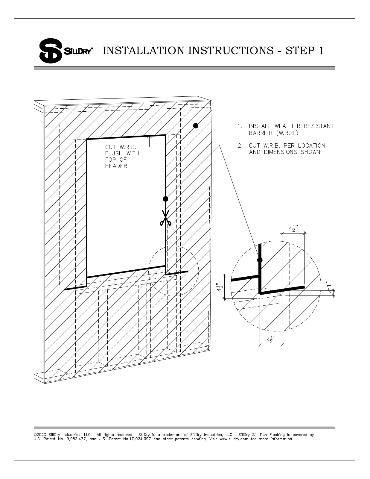 SillDry DFTE1000 Installation & Assembly - ManualMachine.com