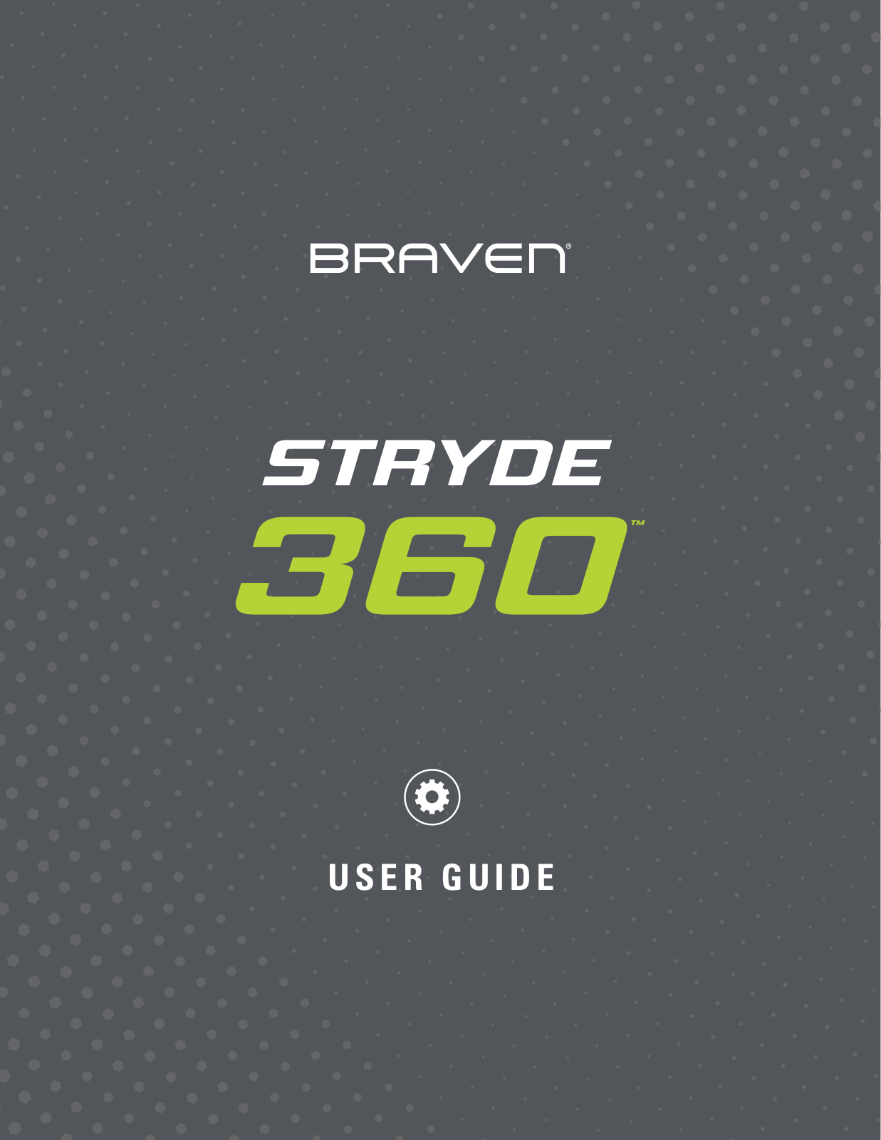 Braven Stryde 360 User Manual