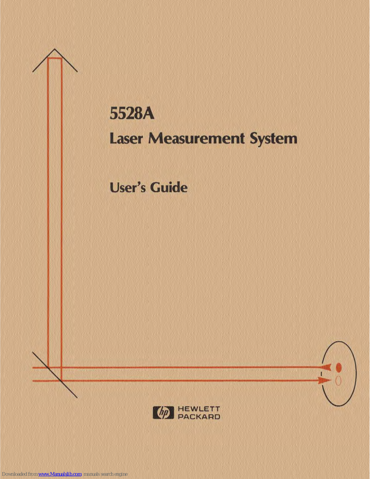 HP 5528A User Manual