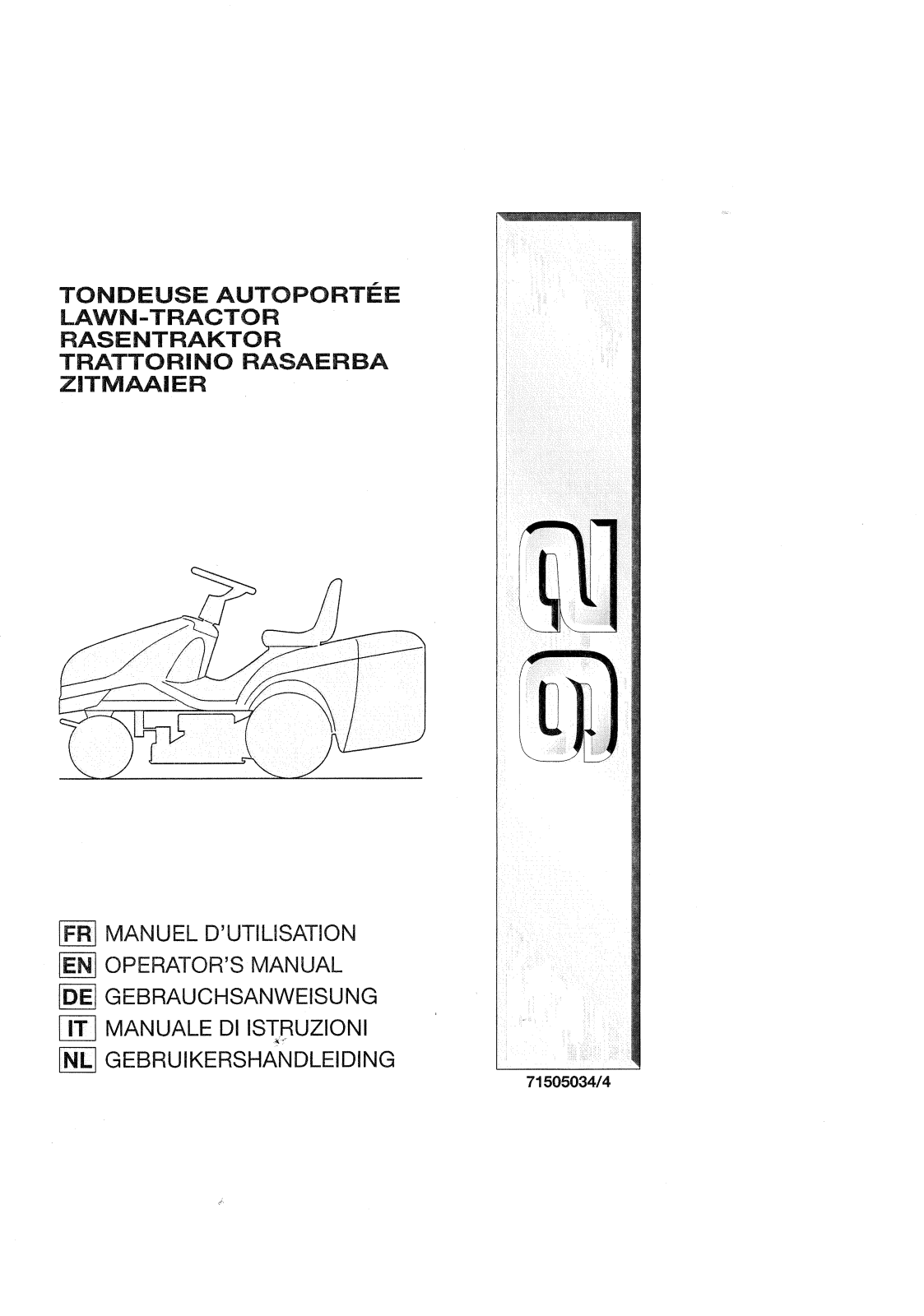 Mountfield 1436M H user Manual