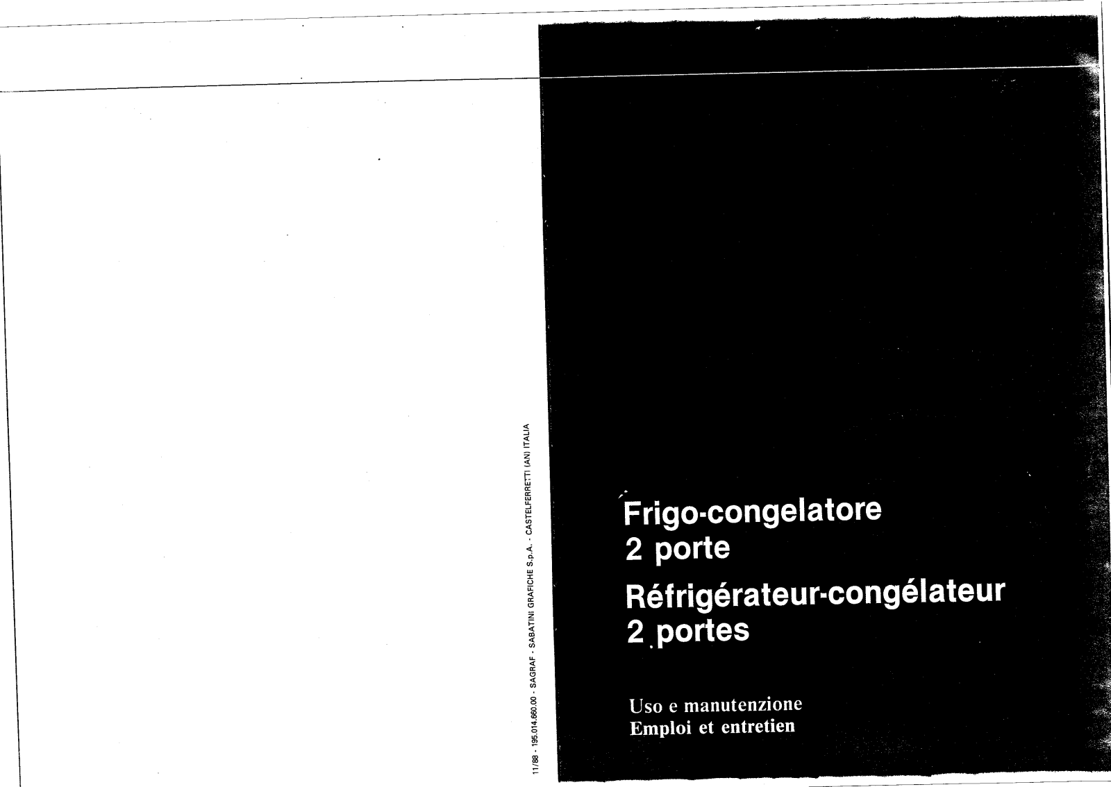 Smeg F28S User Manual