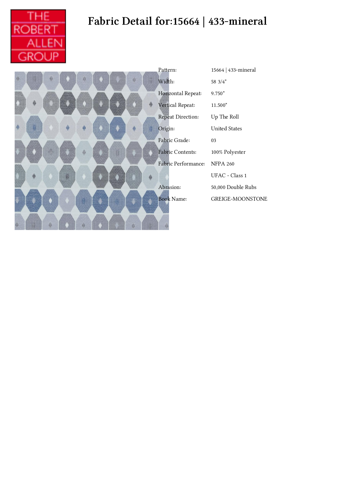 Duralee CRAL5190 Specifications - ManualMachine.com
