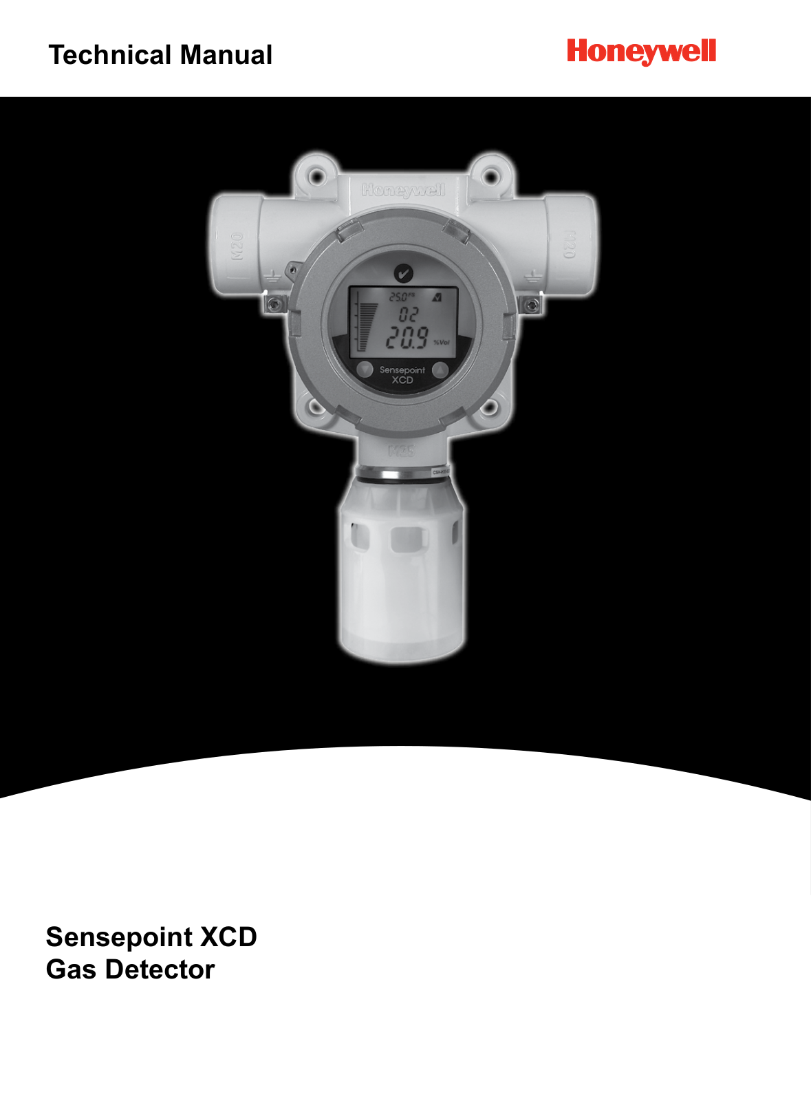 Honeywell Sensepoint XCD Operating Manual