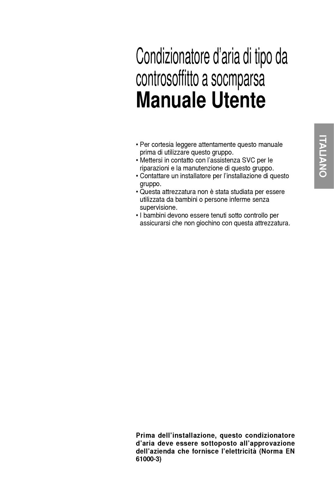 Lg LB-E6081ZL User Manual