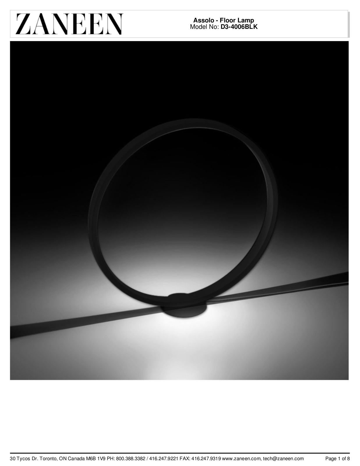 ZANEEN design ZN4130 Image