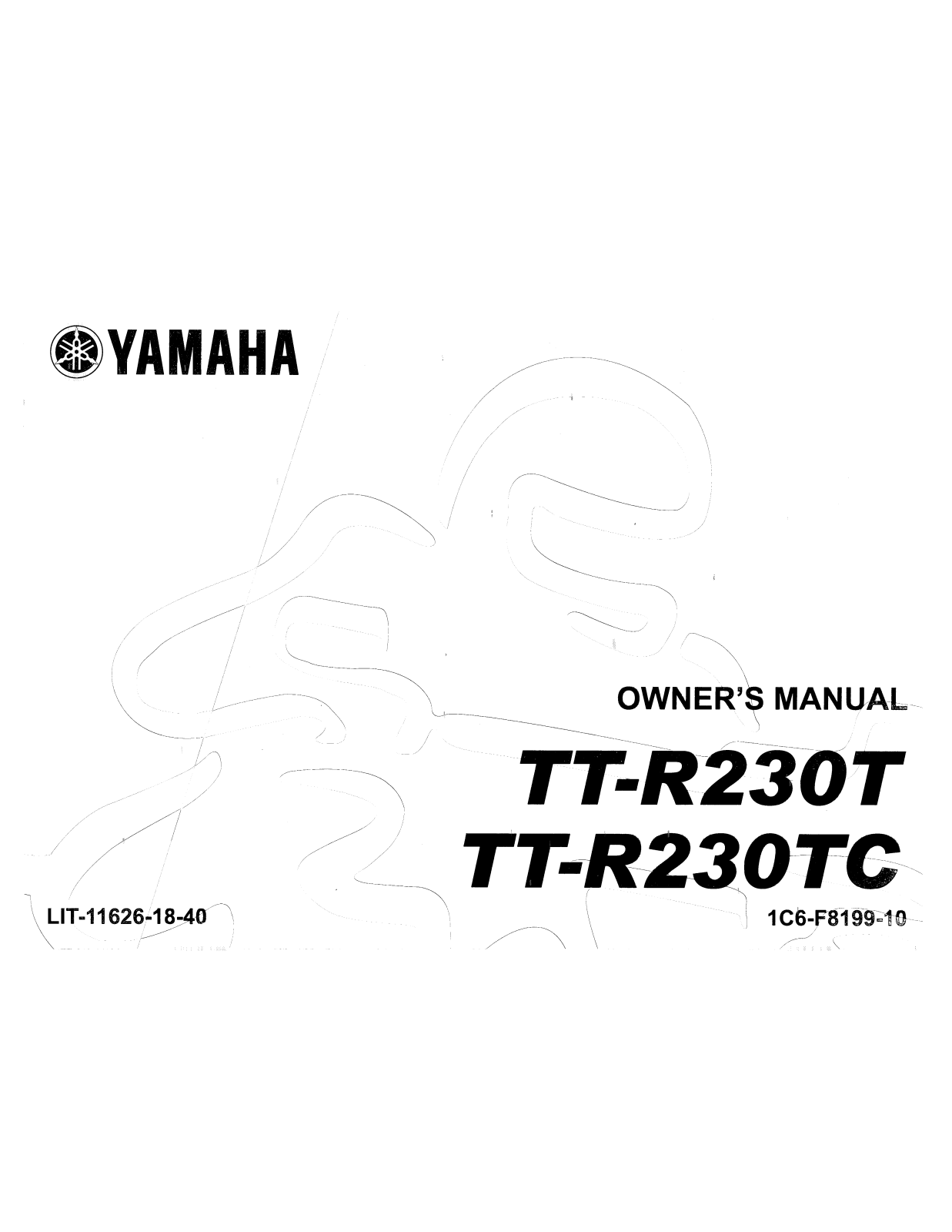 Yamaha TTR230 User Manual