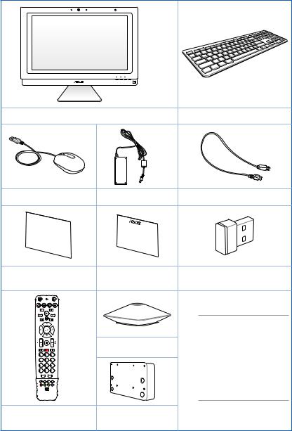 Asus ET2311INTH, ET2311IUTH, ET2311IUKH, ET2311INKH User’s Manual