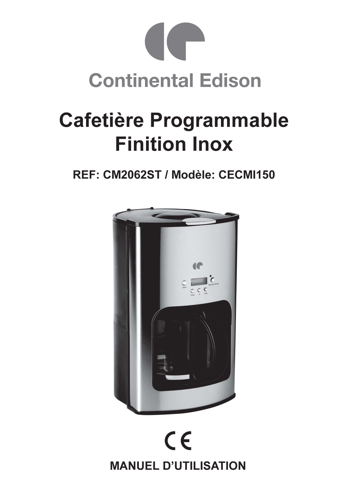 CONTINENTAL EDISON CECMI150 User Manual