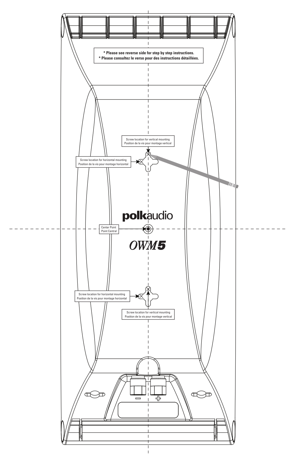 Polk Audio OWM5 Owner's Manual