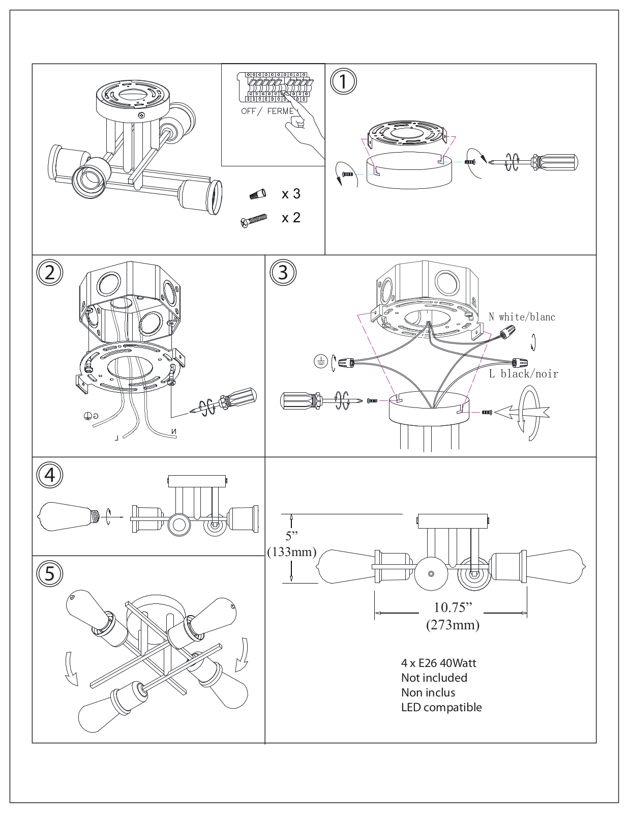 Brayden Studio CBFJ1269 Installation & Assembly - ManualMachine.com