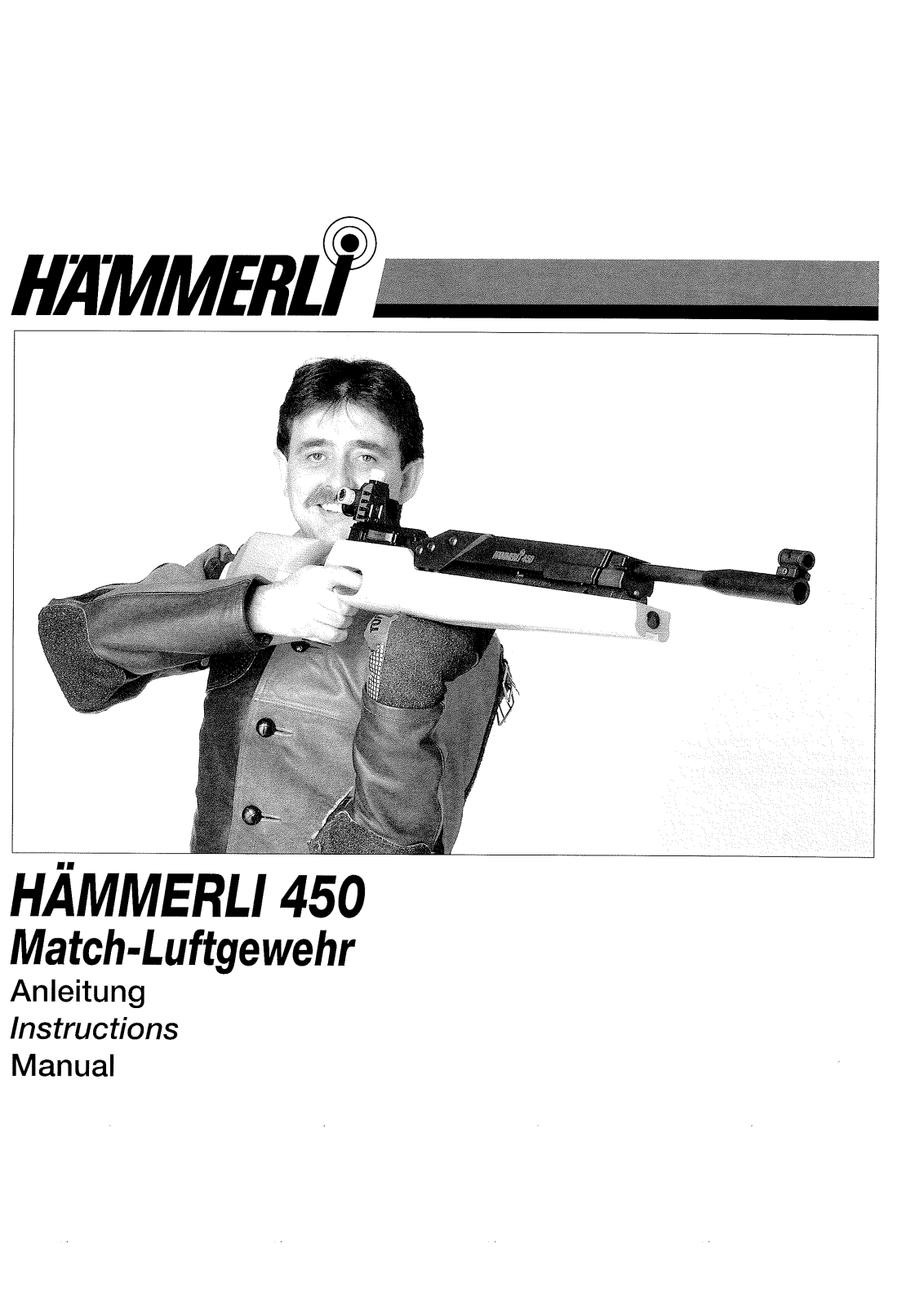 Walther Hammerl 450 Instruction Manual