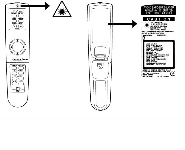 Panasonic PT-L520E, PT-L720E User Manual