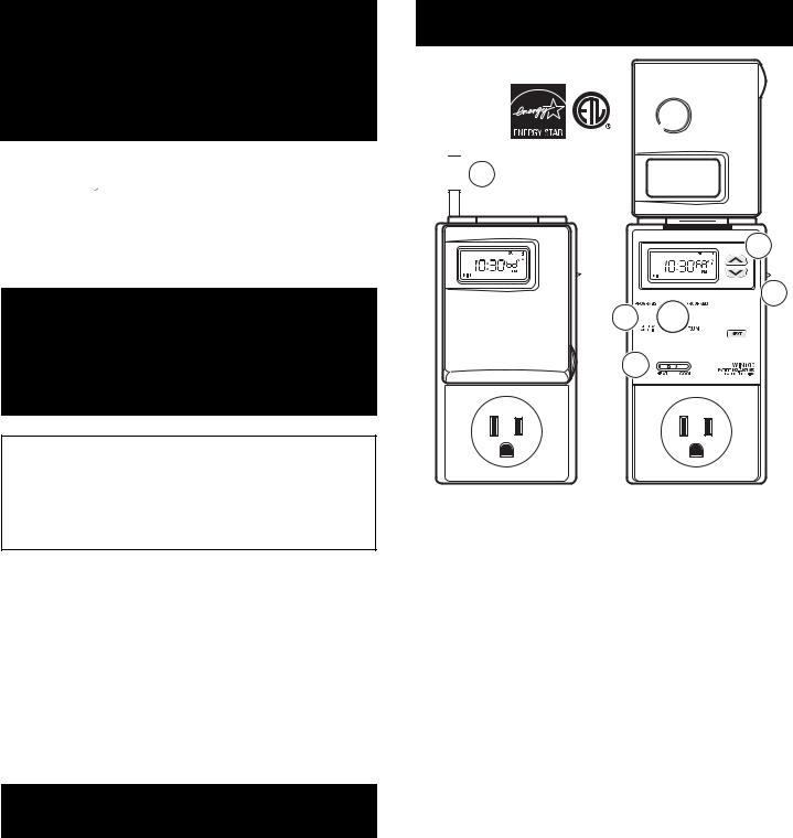 LUX WIN100 SERIES Instructions Manual