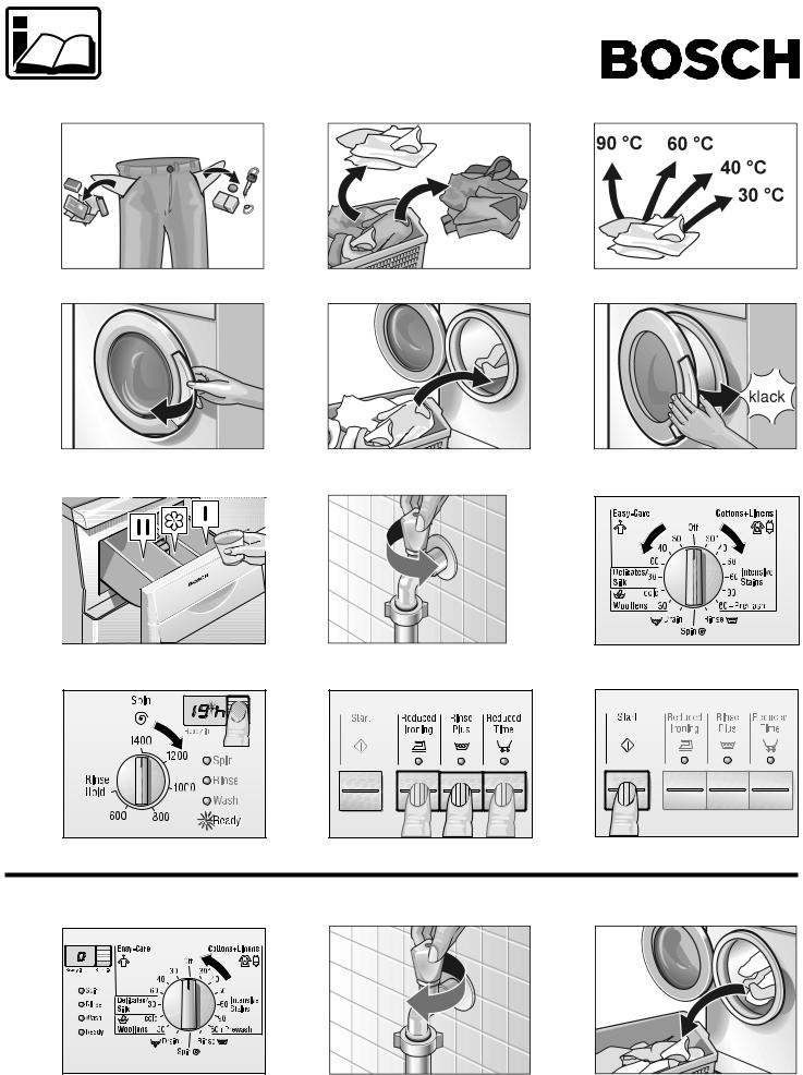 Bosch WFO2864GB User Manual