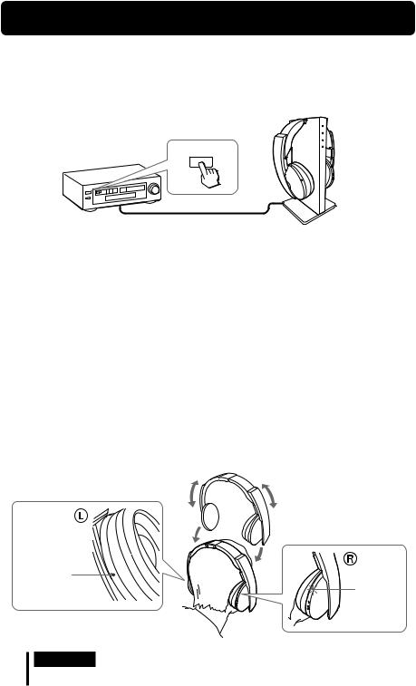 Sony MDR-DS6500 User Manual