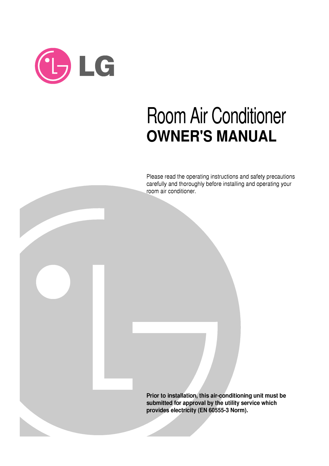 LG LWC1262BCG User Manual