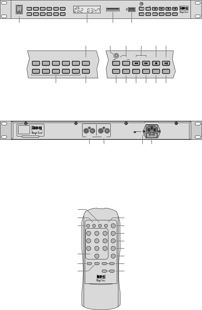 IMG STAGE LINE DPR 110 User Manual