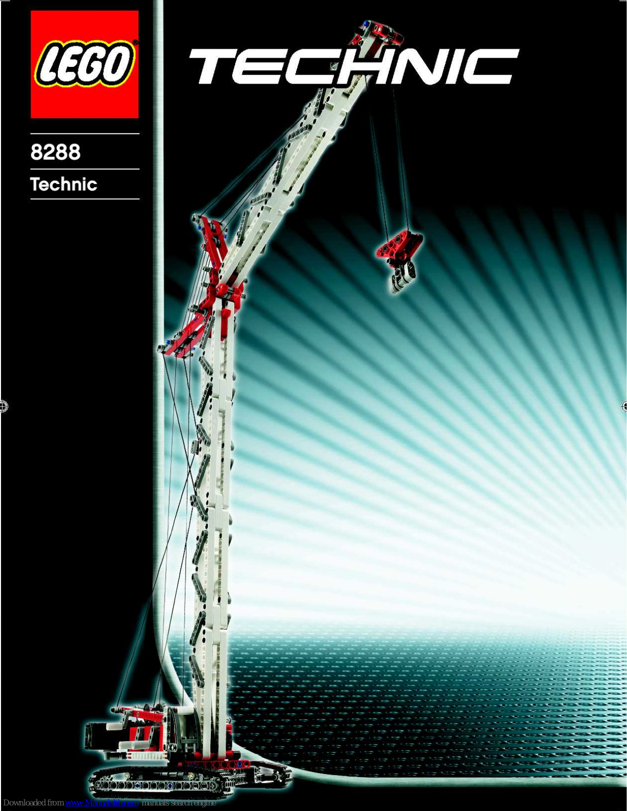 LEGO Technic 8288 Building Instructions