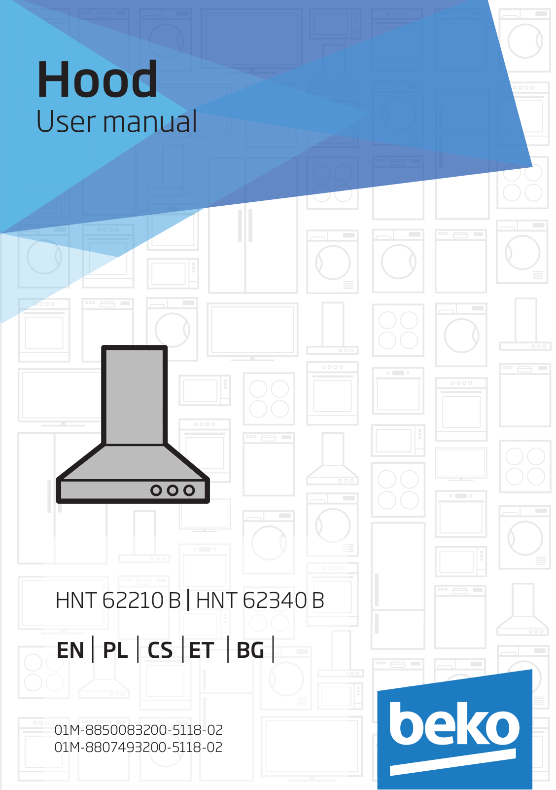 Beko HNT 62340 B User manual