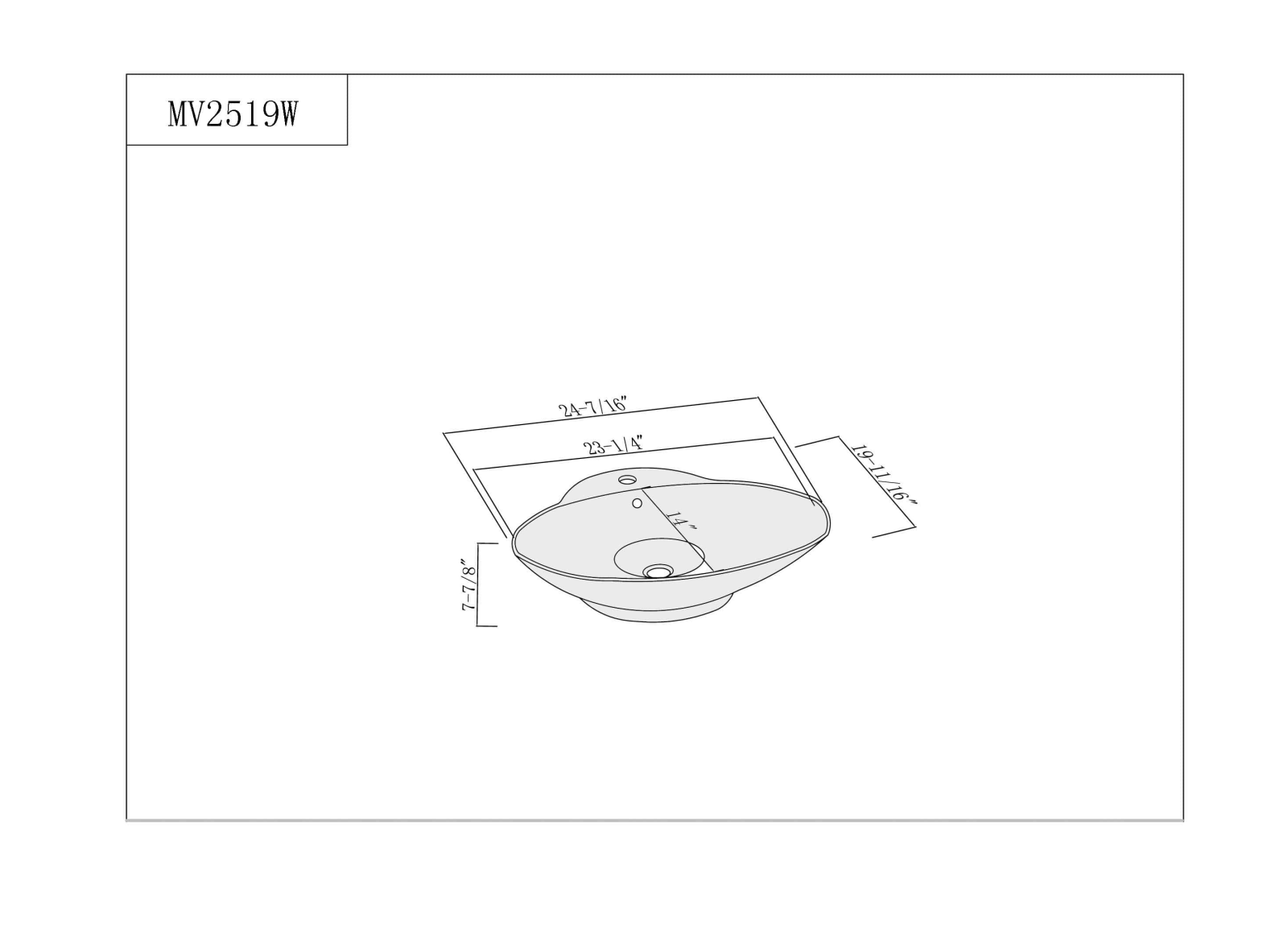 Fine Fixtures FINF1010 Dimensions - ManualMachine.com