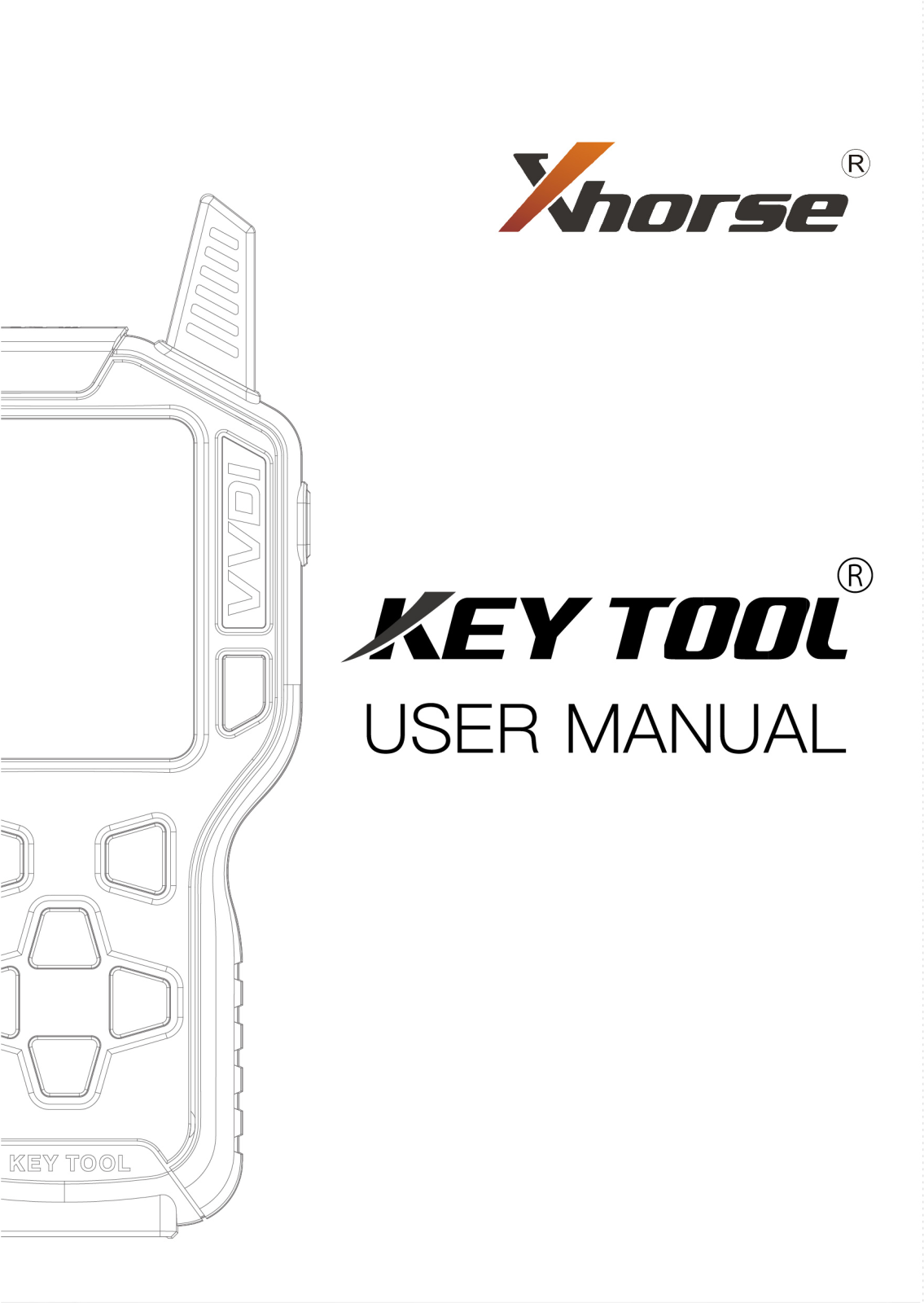 Xhorse Electronics VVDI User Manual