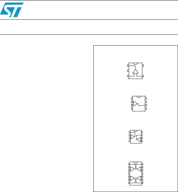 ST TS461, TS462, TS464 User Manual