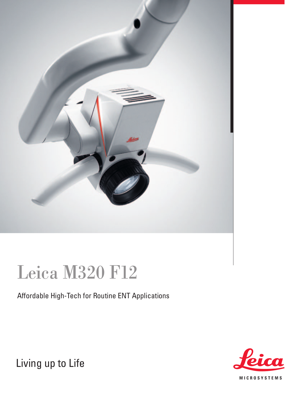 Leica M320 F12 User Manual