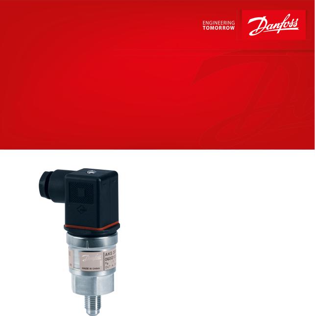 Danfoss AKS 3000 Data sheet