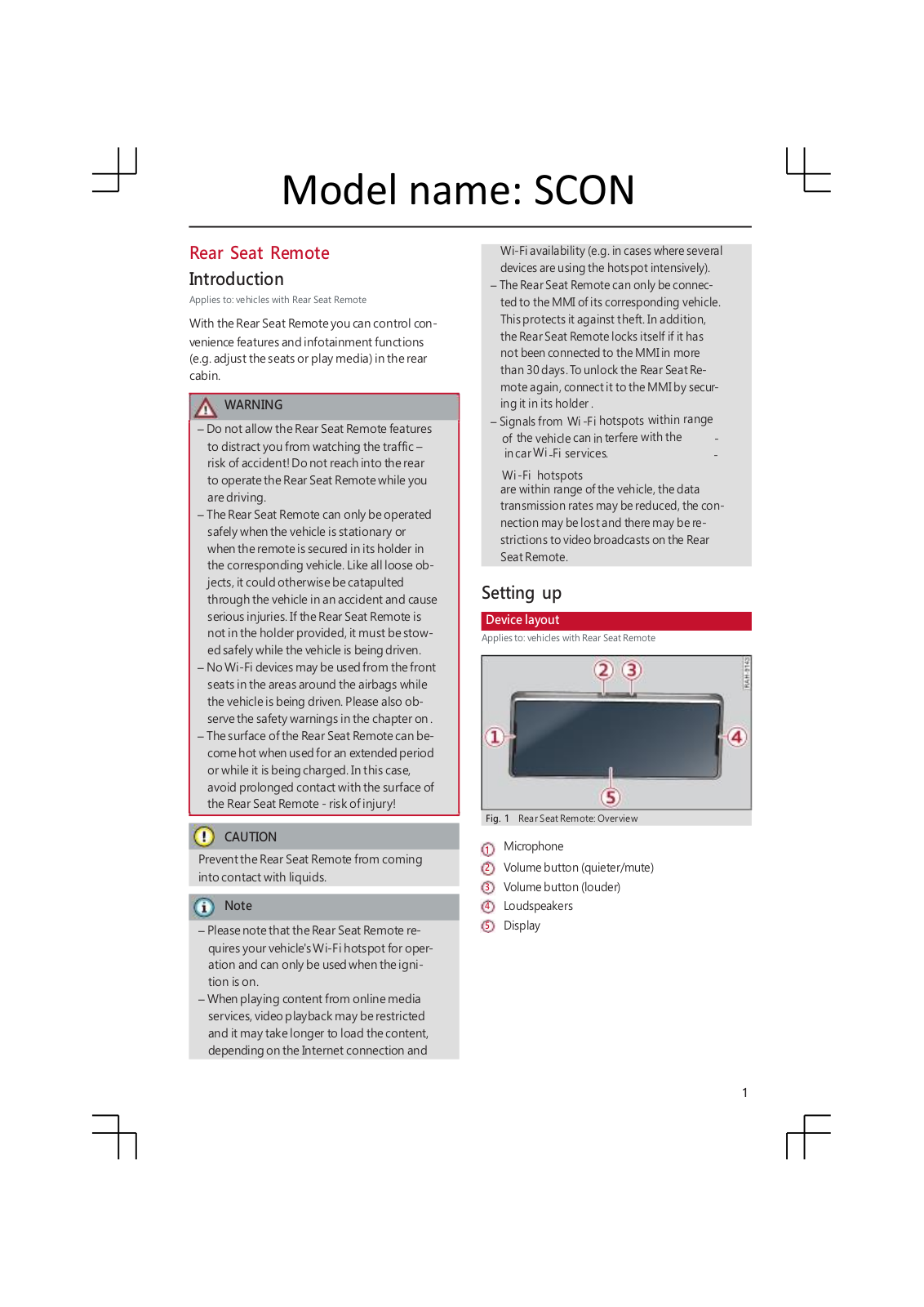 PEGATRON RCSCON User Manual