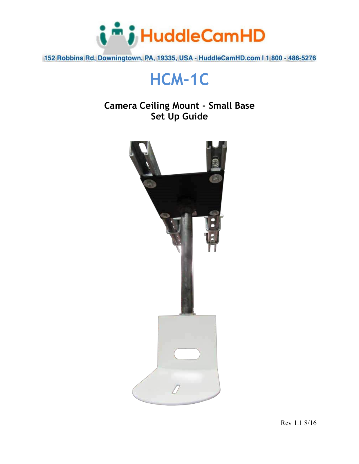 PTZOptics HCM-1C-WH Quick Start Guide - ManualMachine.com