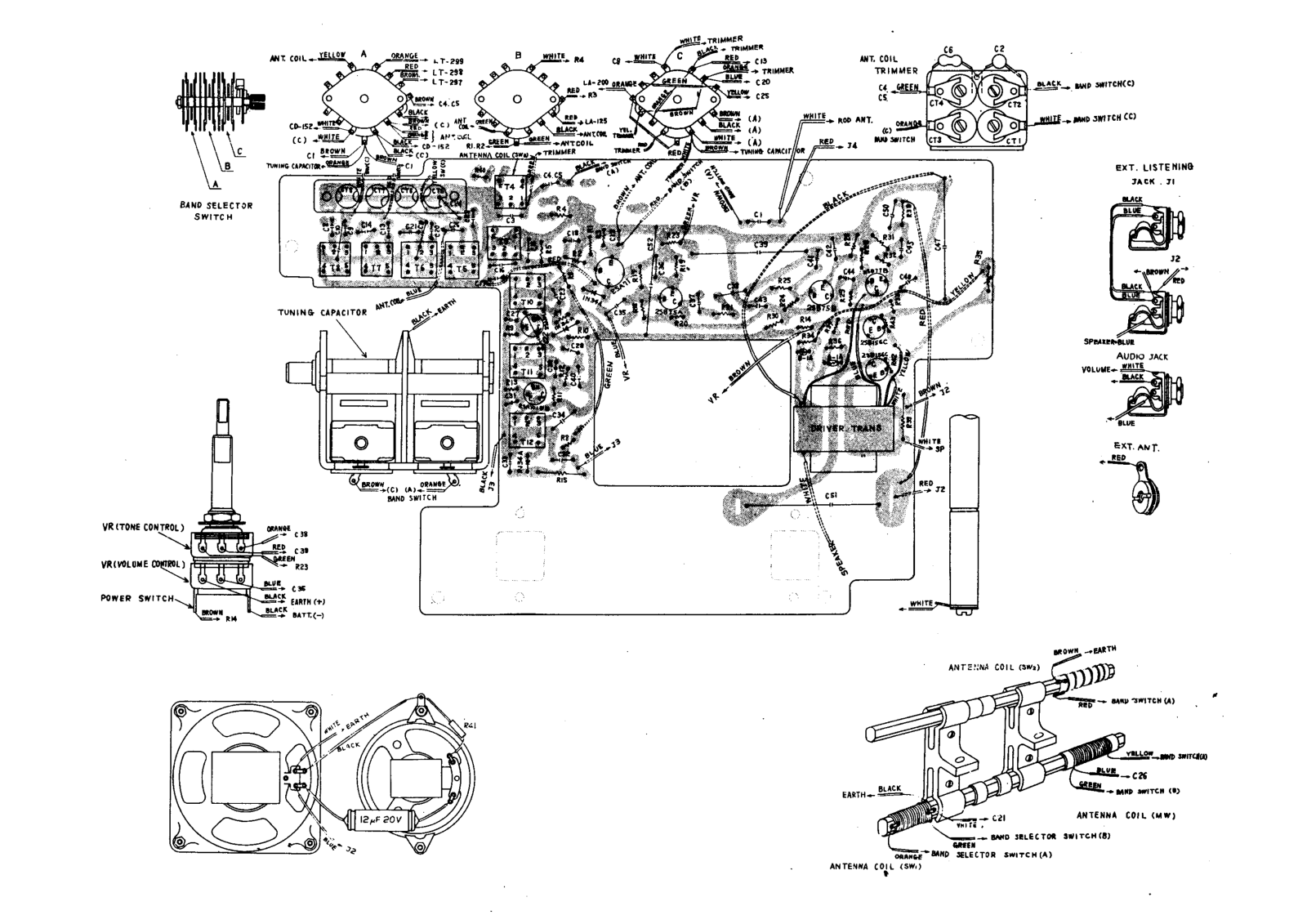 Standard sr h600 schematic