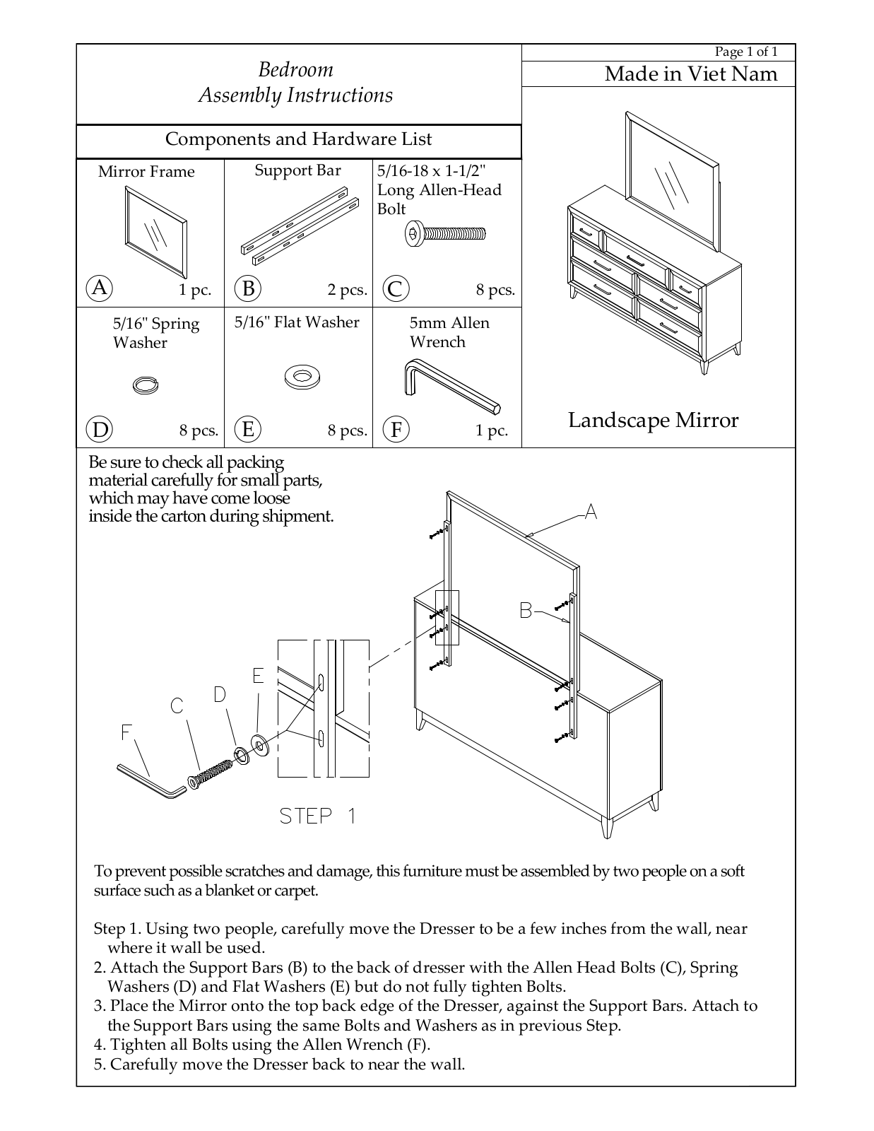 Greyleigh™ W004929634 Assembly Instructions - ManualMachine.com